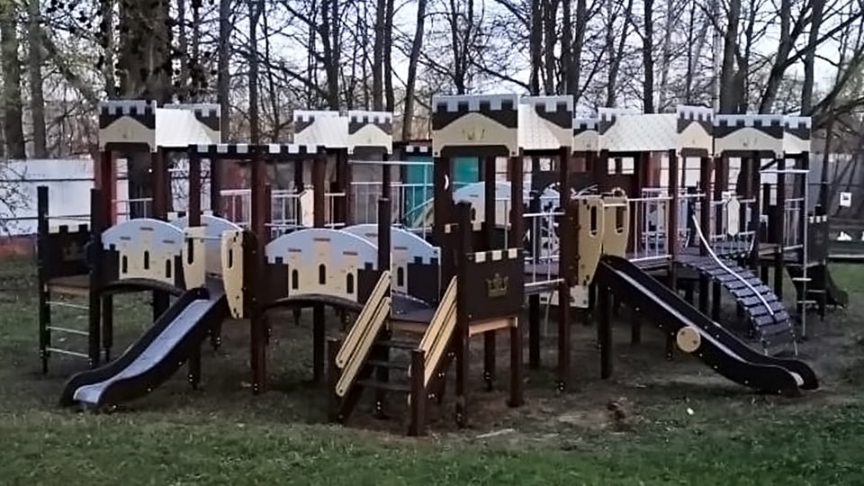 Доставка и монтаж детских площадок по ГОСТу в Благовещенске